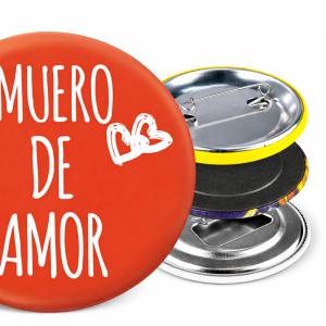 Badges ronds vierges Ø59 mm – à personnaliser  - paquet de 100