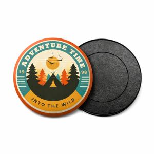 Round button magnets 38 mm (x100) for personalization