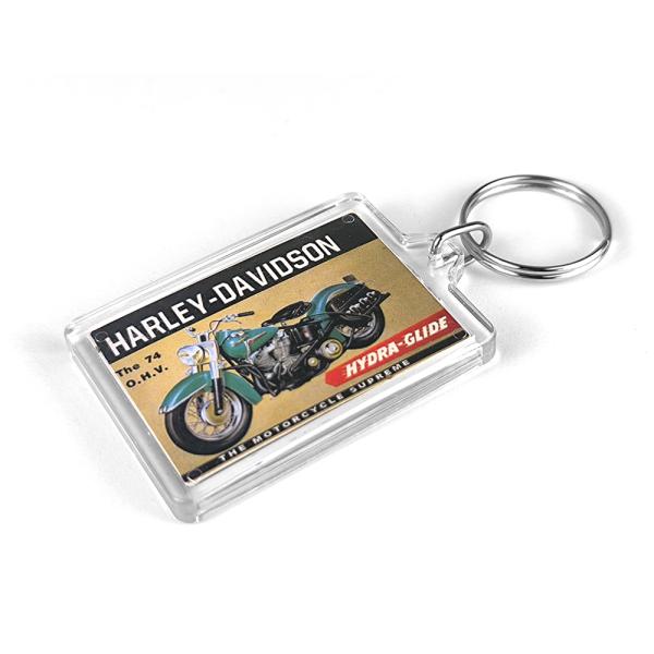 Rectangular acrylic keychains customizable CR-50
