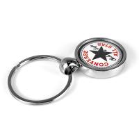 Circular metal keychains SM
