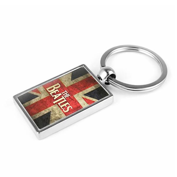 Rectangular metal keychains SM-40D