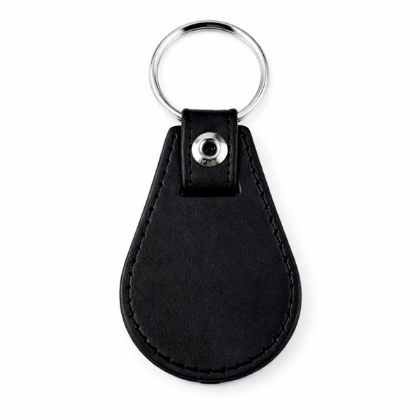 Imitation leather circular keychains MD-25D