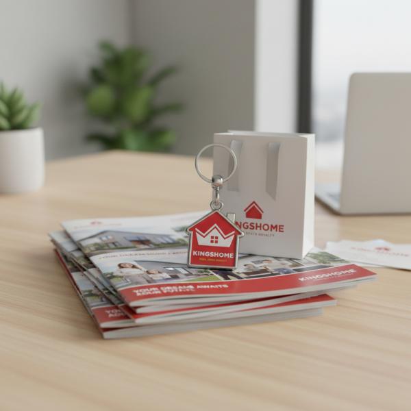 Portachiavi in metallo casa MY