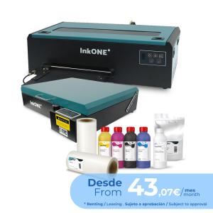Pack DTF Printer InkOne DS1 - 20 cm (full equipment with oven)