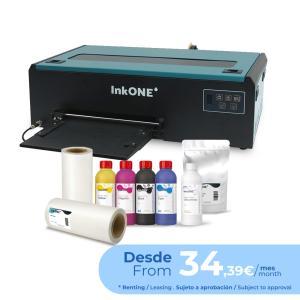 Pack Imprimante InkOne DS1 DTF - 20 cm (film + encres)