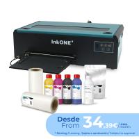 Pack Imprimante InkOne DS1 DTF - 20 cm (film + encres)