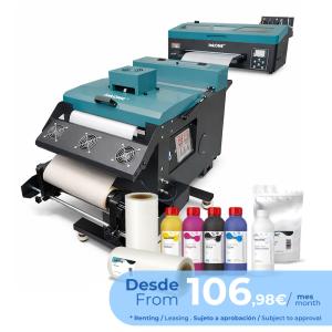 Pack DTF Printer InkOne DM3H - 35 cm (full equipment with shaker)