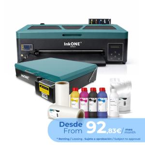 Pack Impresora DTF InkOne DM3H - 35 cm (equipo completo con horno)