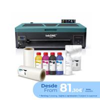 Pack Impresora DTF InkOne DM3H - 35 cm  (film + tintas)