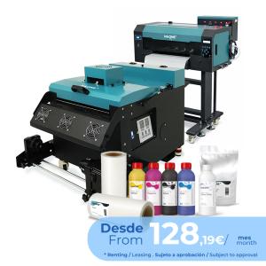 Pack DTF Printer InkOne DM4 - 35 cm (full equipment with shaker)