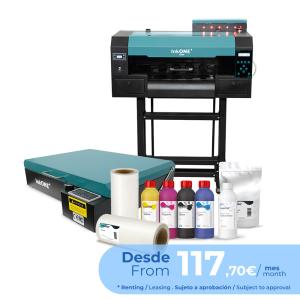 Pack Imprimante InkOne DM4 DTF - 35 cm (équipement complet avec four)