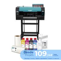 Pack Imprimante InkOne DM4 DTF - 35 cm (film + encres)
