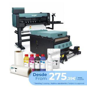 Pack DTF Printer InkOne DX7 - 60 cm (full equipment)