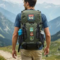 Patchs 3D texturés réalisés avec impression UV-DTF