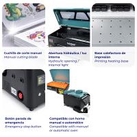 Kit Stampante DTF InkOne DM3H - 35 cm (dotazione completa con forno)