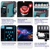 Pack Imprimante InkOne DM4 DTF - 35 cm (film + encres)