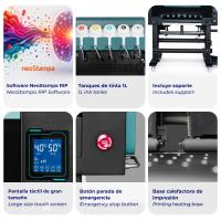 Pack imprimante InkOne DX7 DTF - 60 cm (équipement complet)