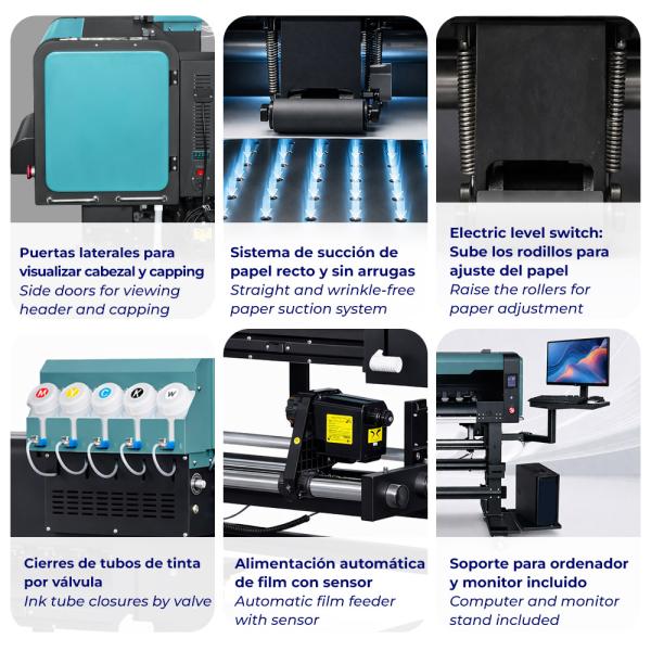 Pack DTF Printer InkOne DX7 - 60 cm (full equipment)