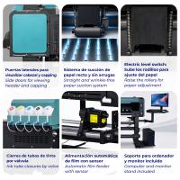 Pack imprimante InkOne DX7 DTF - 60 cm (équipement complet)