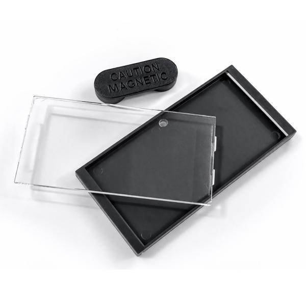 Name badges with magnetic closure PLM 69