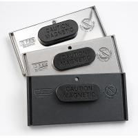 Badge identificativo con chiusura magnetica PLM 69