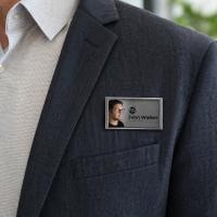 Name badges with magnetic closure PLM 69