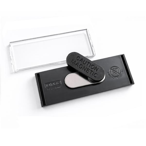 Badge identificativo con chiusura magnetica PLM 64