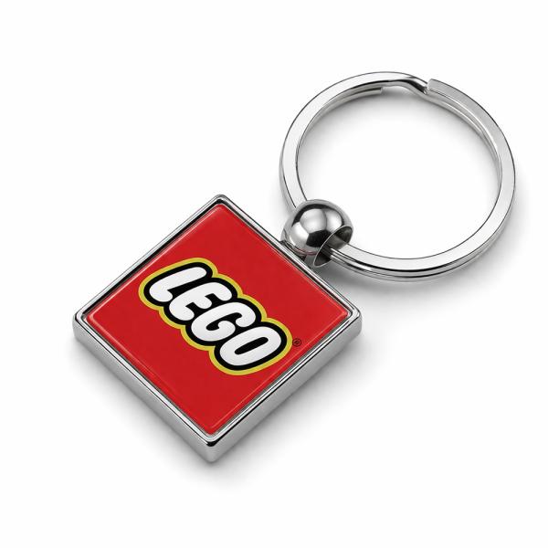 Porte-clés carré en métal SM-10D