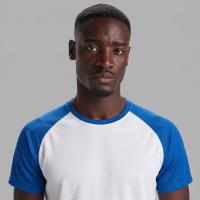 Capo tecnico leggero per eventi con girocollo e copricuciture rinforzato