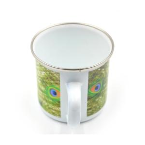 Vintage Enameled mug 2