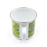 Taza esmaltada vintage