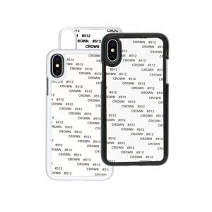 Coques 2D en PC pour iPhone X / Xs