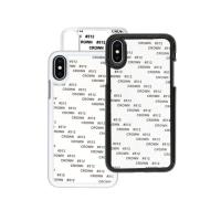 Carcasa 2D de PC para iPhone X / Xs