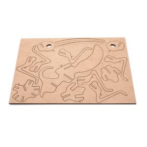 3D Butterfly Puzzle 2