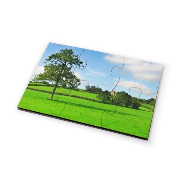 Puzzle en bois 6 pièces (A5)