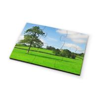 Puzzle en bois 6 pièces (A5)