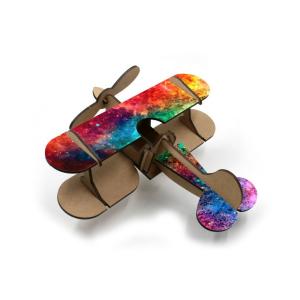 3D Airplane Puzzle