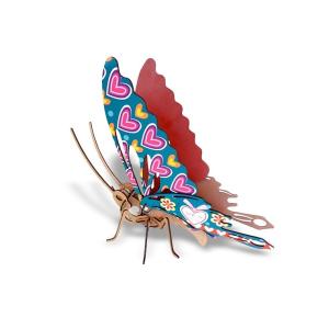 Puzzles 3D Mariposa