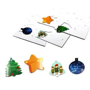 Hoja de imanes flexibles de 15 unidades (A4)