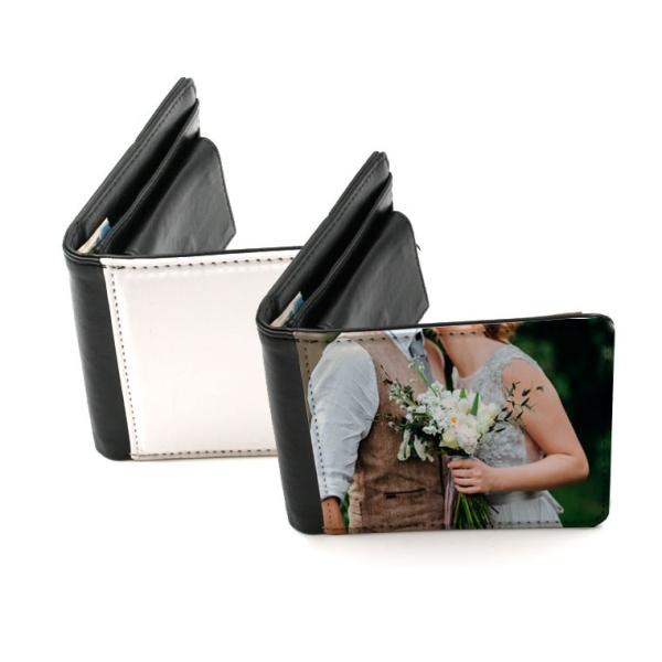 Cartera de hombre de Luxe con porta monedas