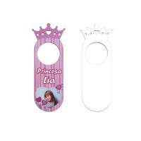 Colgadores princesa para puertas 