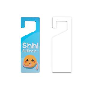 Square door hangers