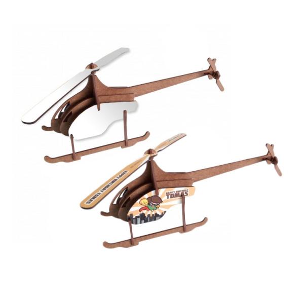 Puzzles 3D Helicóptero