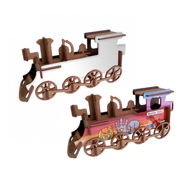 Puzzles Train 3D