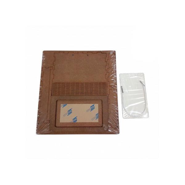 Puzzle Boîte avec fermeture élastique 3D