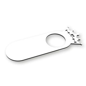 Colgadores princesa para puertas  2