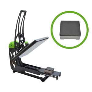 Plato intercambiable con Ramlock System para planchas Galaxy y Neptune