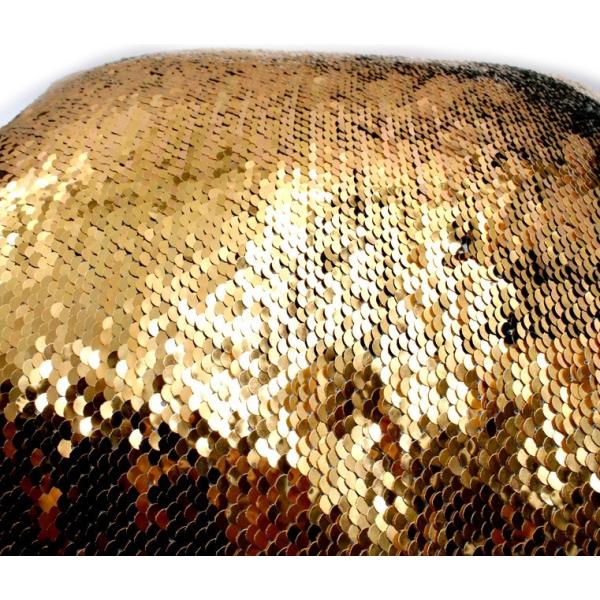 Fundas de cojín de lentejuelas reversible