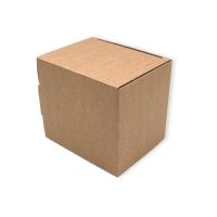 Caja individual con ventana para tazas