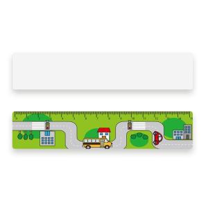 Reglas de plástico de 15,5 x 3,2 cm